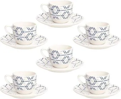 Image de Lot de 6 tasses à café