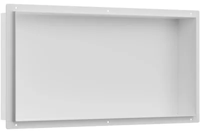 Zdjęcie produktu dla Wnękowa półka/nisza do płytek - biały, matowy - 60x30x10 cm