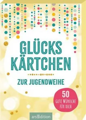 Produktbild von Glückskärtchen zur Jugendweihe