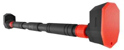 Produktbild von Türstange Klimmzugstange Türrahmen-Reck - Verstellbar 71 bis 100 cm - Stahl - Schwarz - Für Training zu Hause