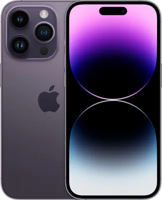 Obrázok produktu pre APPLE iPhone 14 Pro - 15,5 cm (6,1 Zoll) - 2556 x 1179 pixelov - 256 GB - 48 MP - iOS 16 - fialová