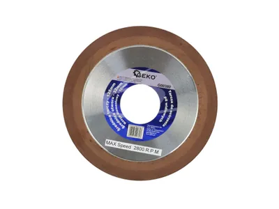 Obrázok produktu pre Kotúč na ostrenie rezných nožov, 125x10x32mm, hrúbka 2mm GEKO