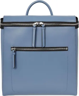 Produktbild von CINQUE Leder Freizeitrucksack Rucksack Diane Backpack Blue blau