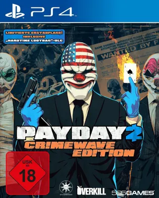 Produktbild von PAYDAY 2 - Crimewave Edition