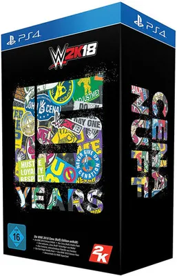 Produktbild von WWE 2k18 PS-4 Collectors Ed. 15 Years Sina