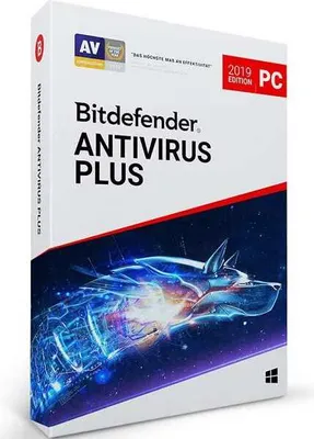 Produktbild von Bitdefender Antivirus Plus / 1 Gerät / 1 Jahr / Lizenz per E-Mail