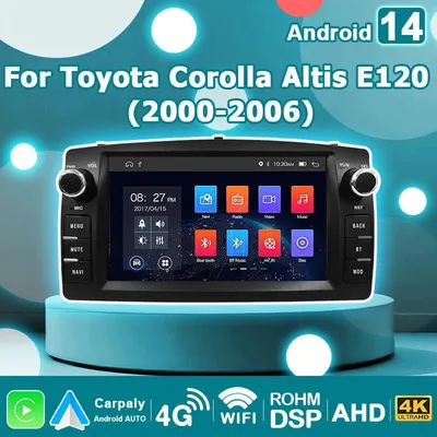 Immagine prodotto di Autoradio multimediale – Sistema di navigazione – CarPlay – Android Auto – Schermo touchscreen da 7 pollici – Wireless