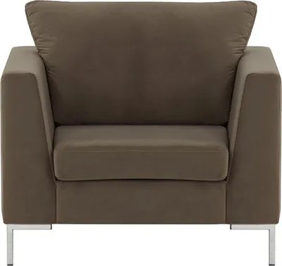 Image de Fauteuil Gosena-Velluto 17-Métal chromé