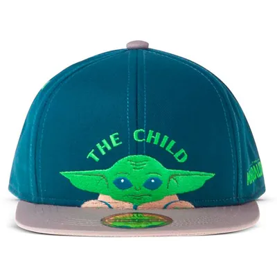 Zdjęcie produktu dla Mandalorianin - Dziecięcy snapback dla dzieci, wielokolorowy
