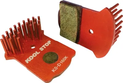 Produktbild von Kool Stop D160k Aero Magura Mt8/mt6/mt4/mt2 Organic Scheibenbremsbeläge Orange  Orange One Size
