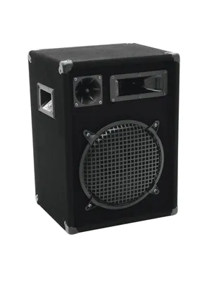 Zdjęcie produktu dla Omnitronic DX-1022, 3-drożny, 1.0 kan., Przewodowa, 200 W, 50 - 18000 Hz, Czarny