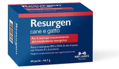 Immagine prodotto di Resurgen Blister 60 Perle
