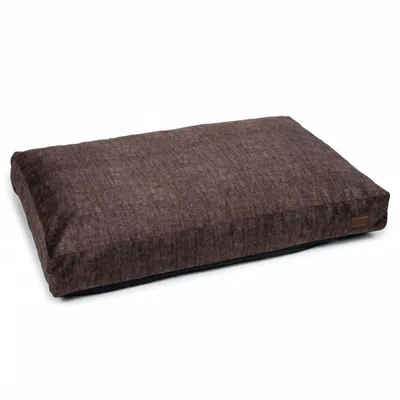 Produktbild von Designed by Lotte Hundekissen Unnay Braun 100x70x15 cm