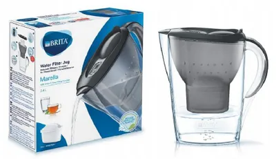 Obrázek produktu pro Brita Marella Cool, konvice o objemu 2,4 litru s elektronickým ukazatelem (bez filtru)