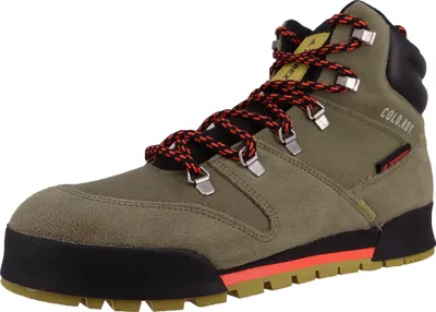 A single Adidas Terrex Snowpitch C.RDY hiking boot is shown against a white background.