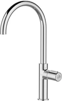 Produktbild von BADLAND Küchenarmatur Wasserhahn PRETTO Küchenmischer für Küche in Silber