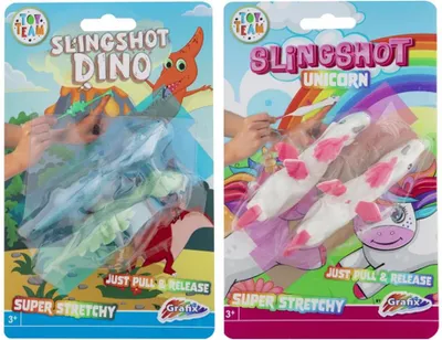 Obrázok produktu pre Grafix – streľba s katapultom: Jednorožec a dinosaurus