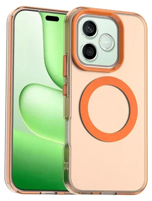 Obrázek produktu pro Techsuit - CandyCase MagSafe pouzdro pro Honor 600 Lite - oranžové