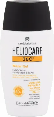 Image de Heliocare 360° Aqua Gel Sunscreen SPF 50+ 50ML