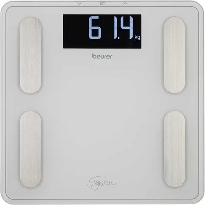Produktbild von Beurer BF 400 white Glas Diagnosewaage