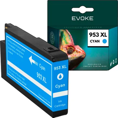 Image de Cartouche pour HP 953 cyan XL ️️ OFFICEJET 7730 7740 8710 8730 ️