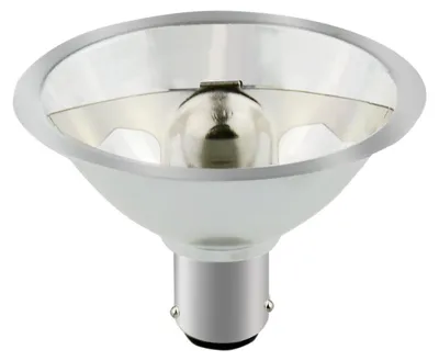 Produktbild von Halogen Reflektor AR70 20W BA15d 12V 280lm 41970 SP warmweiß Spot 8°