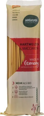 Produktbild von Maccaroni - lang hell 500g 10er Pack