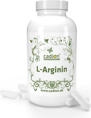Produktbild von Cadion L-Arginin in 240 Kapseln