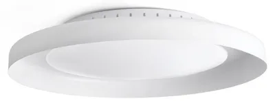 Image de Plafonnier LED DOLME Ø 40cm 24W blanc