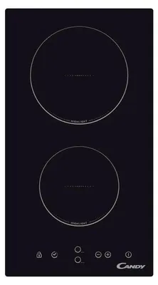 Produktbild von Candy Cdh30 Glaskeramikkochfeld Schwarz  Schwarz One Size