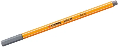 Produktbild von Fineliner - STABILO point 88 - Einzelstift - paynesgrau