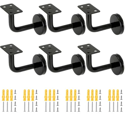 Image de Supports en acier inoxydable pour rampe d'escalier