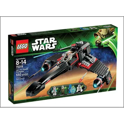 Produktbild von Lego 75018 SW JEK-14´s Stealth Starfighter