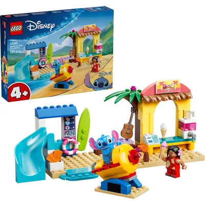 Immagine prodotto di LEGO 43280 Disney Classic Spaß am Strand mit Lilo und Stitch 2.5