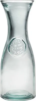 Produktbild von Glaskaraffe Krug Kanne Wasserflasche Authentic 800 ml Recycling-Glas