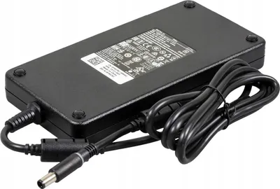 Zdjęcie produktu dla Dell - Zasilacz - 240W - do Alienware 13 R2, 15 R2, 15 R3, 17 R3, 17 R4, M17, X51, X51 R3, Precision 35XX, 7510, 77XX (450-ABIT)