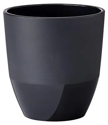 Productafbeelding van Mepal becher silueta 200 ml - nordic black Ø78 x 81 105933041100