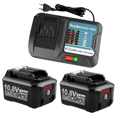 12V 4,0Ah Akku mit Ladegerät für 12V Werkzeuge