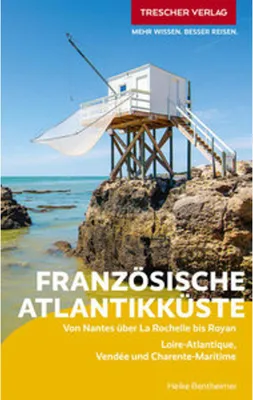 Produktbild von TRESCHER Reiseführer Französische Atlantikküste