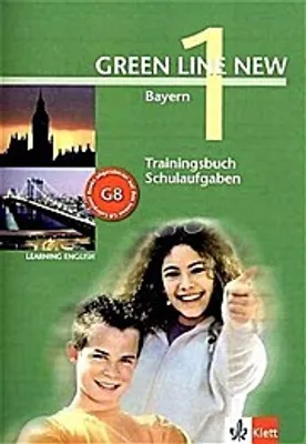 Produktbild von Green Line New 1 Trainingsbuch BY