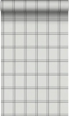 Zdjęcie produktu dla Origin Wallcoverings tapeta romby piaskowy beż 53 cm x 10.05 m
