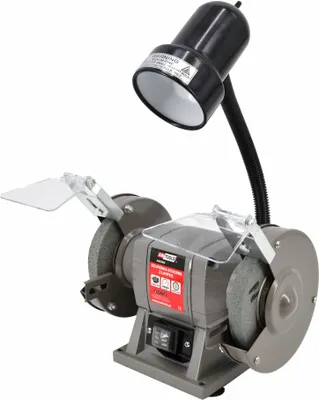 Obrázok produktu pre Stolová brúska Awtools 150mm / 300w s lampou