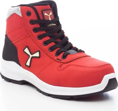 Zdjęcie produktu dla Buty ochronne S3 "GET FORCE MID LD S3-NBK" - Payper Red 42