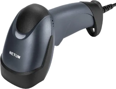 1D CCD Barcodescanner USB, kabelgebunden, Handscanner für Supermarkt & Lager