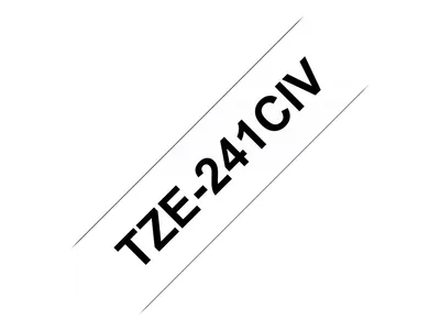 Produktbild von Brother TZE-241CIV Etiketten erstellendes Band TZ