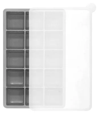 Produktbild von Eiswürfelform 15 Eiswürfel mit abnehmbarem Deckel Selbermachen