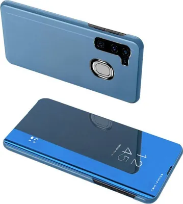 Immagine prodotto di Custodia Clear View Mėlyna per Samsung Galaxy A11/M11 KP23685