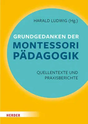 Produktbild von Grundgedanken der Montessori-Pädagogik