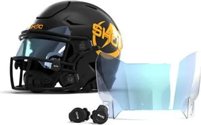 Produktbild von SHOC Zero G Plus Football Visier Farbe Clear Rainbow