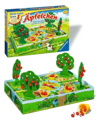 Obrázok produktu pre Ravensburger Äpfelchen, Stolová hra, Učenie, 4 rok / roky